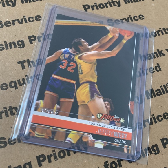 Jerry West ‘06 Topps Card - Picture 2 of 6